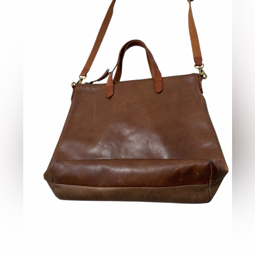 Madewell Zip Top Transport Crossbody - Picture 9 of 11